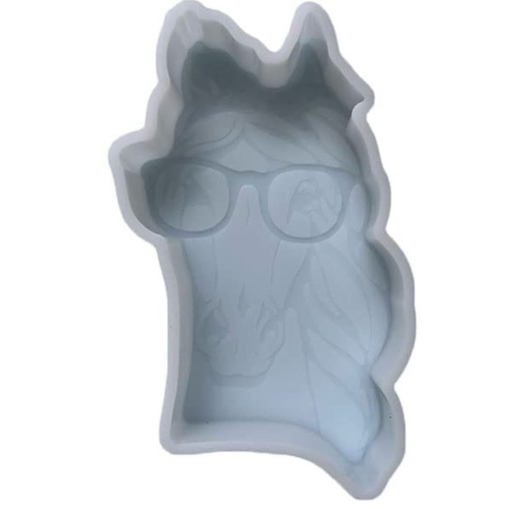 🆕 Horse face silicone freshie mold for crafting